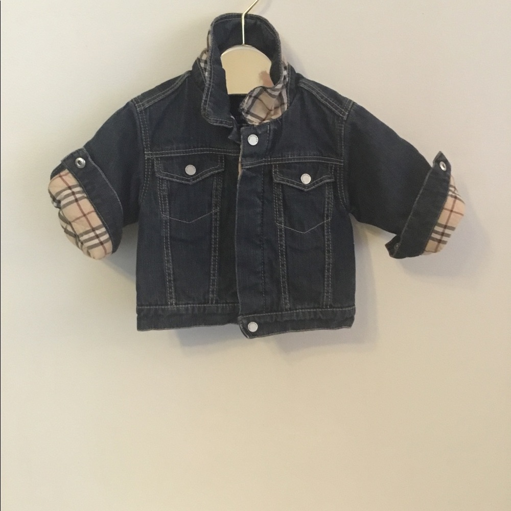 Burberry  Jean Jacket - Picture 2 of 12